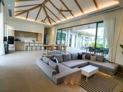 Spacious 3-Bedroom Pool Villa in Bang Jo – Tranquility & Convenience