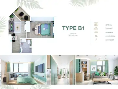 Bangtao Seaview Condo for Sale in Phuket | SD26032508