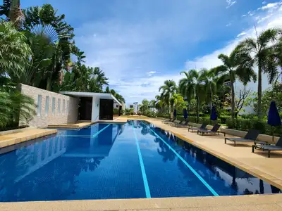 Luxury Fully Furnished Family Duplex Penthouse with Pool & Garden Views