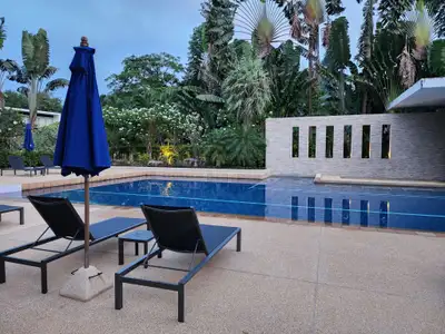 Luxury Fully Furnished Family Duplex Penthouse with Pool & Garden Views