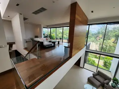 Luxury Fully Furnished Family Duplex Penthouse with Pool & Garden Views