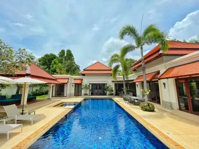Sai Taan: Luxurious 6-Bedroom Villa in Peaceful Cherng Talay | SD28032551