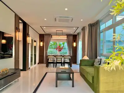 Spacious 3-Bedroom Home for Rent in Cherngtalay – Prime Location & Modern Comfort
