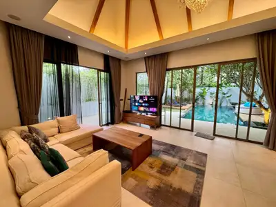 2-Bedroom Pool Villa for Rent – Anchan Hills, Phuket