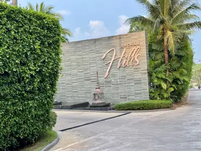 2-Bedroom Pool Villa for Rent – Anchan Hills, Phuket