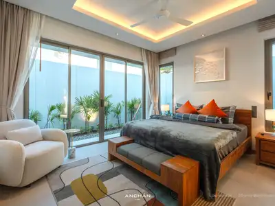 Elegant 2-Bedroom Pool Villa for Rent in Anchan Flora – Luxury Living in Phuket