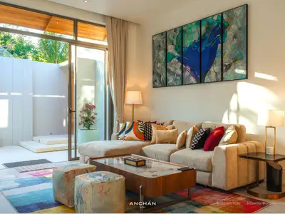 Elegant 2-Bedroom Pool Villa for Rent in Anchan Flora – Luxury Living in Phuket
