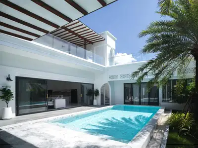 Moroccan-Inspired 3-Bedroom Luxury Villa in Menara Hills for rent, Phuket
