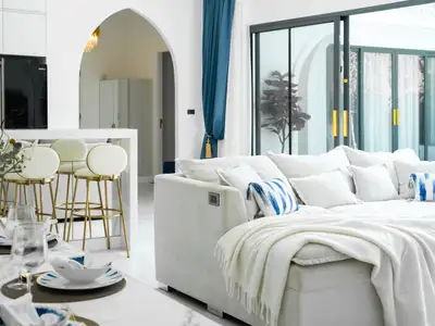 Moroccan-Inspired 3-Bedroom Luxury Villa in Menara Hills for rent, Phuket