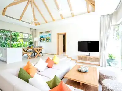 Elegant 3-Bedroom Villa with Private Pool in Trichada Breeze, Bang Tao, Phuket