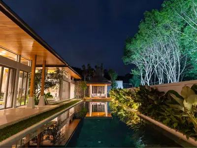 Luxury 5-Bedroom Botanica Lakeside Villa in Layan, Phuket – For Sale or Long-Term Rent