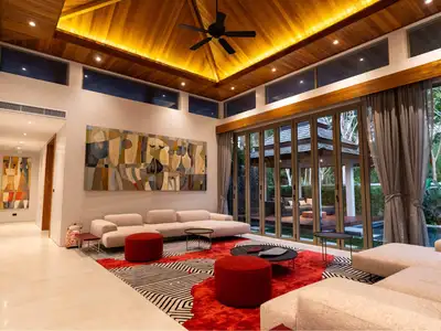 Luxury 5-Bedroom Botanica Lakeside Villa in Layan, Phuket – For Sale or Long-Term Rent