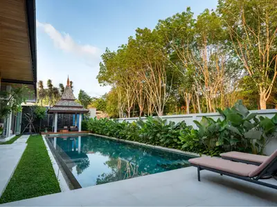 Luxury 5-Bedroom Botanica Lakeside Villa in Layan, Phuket – For Sale or Long-Term Rent