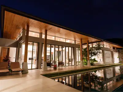 Luxury 5-Bedroom Botanica Lakeside Villa in Layan, Phuket – For Sale or Long-Term Rent