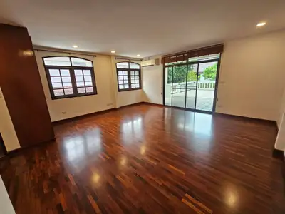 Spacious 4-Bedroom Modern Home with Garden for Rent Near Kajonkiet School, Kathu