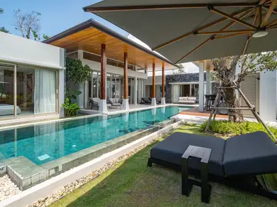 Elegant 3-Bedroom Luxury Villa with Pool in Botanica Prestige, Layan
