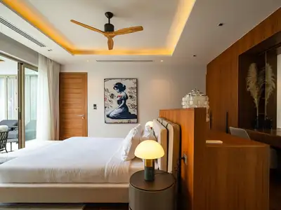 Elegant 3-Bedroom Luxury Villa with Pool in Botanica Prestige, Layan