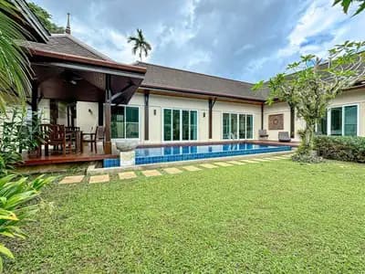 4-Bedroom Villa for Rent or Sale in Two Villa Project, Layan Beach