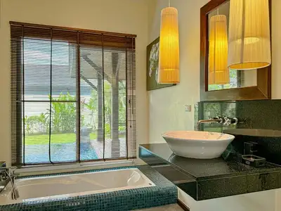 4-Bedroom Villa for Rent or Sale in Two Villa Project, Layan Beach