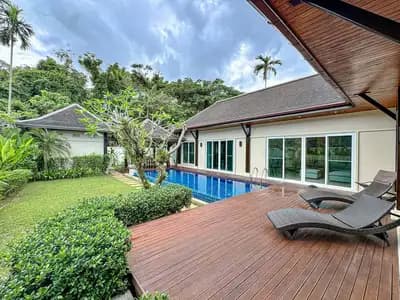 4-Bedroom Villa for Rent or Sale in Two Villa Project, Layan Beach