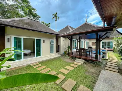 4-Bedroom Villa for Rent or Sale in Two Villa Project, Layan Beach