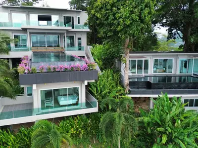Ultra-Private Sea View Estate for Sale in Surin, Phuket | SD12052501
