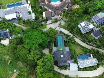 Ultra-Private Sea View Estate for Sale in Surin, Phuket | SD12052501