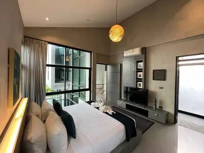 Stylish 3-Bedroom Villa for Rent at Wallaya Villas, Choeng Thale, Phuket