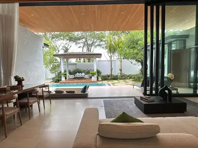 Modern 3-Bedroom Luxury Villa for Rent at Botanica Foresta, Phuket | BD13052501