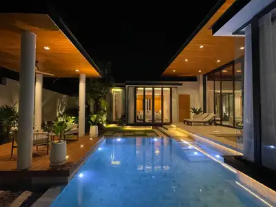 Modern 3-Bedroom Luxury Villa for Rent at Botanica Foresta, Phuket | BD13052501
