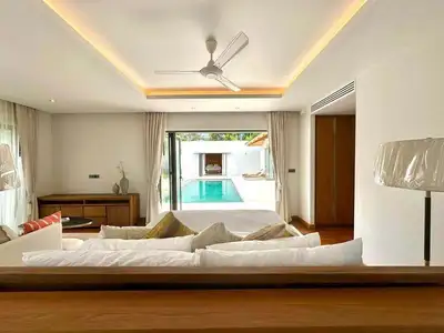 Luxury 4-Bedroom Pool Villa for Rent in Anchan Tropicana, Phuket | BC13052502