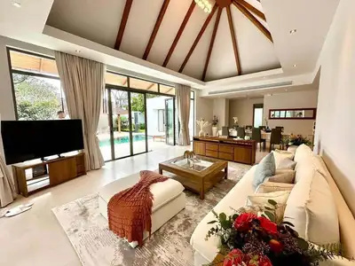Luxury 4-Bedroom Pool Villa for Rent in Anchan Tropicana, Phuket | BC13052502