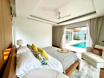 Luxury 4-Bedroom Pool Villa for Rent in Anchan Tropicana, Phuket | BC13052502
