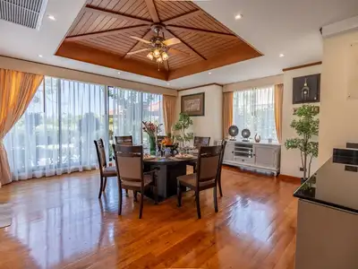 Newly Renovated 4-Bedroom Luxury Pool Villa in Laguna, Phuket | BD17052501