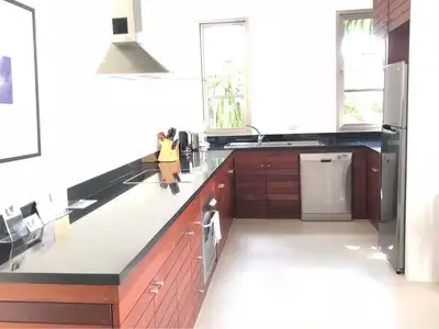 Stylish 3BR Pool Villa for Rent Near Bangtao Beach | BC25062501