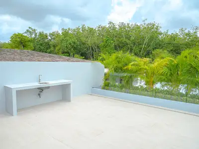 Modern 4-Bedroom Corner Villa with Pool in Botanica Foresta, Phuket | BC06072502