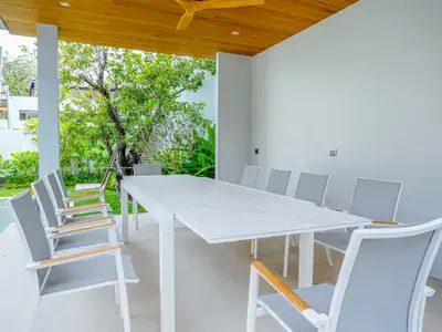 Modern 4-Bedroom Corner Villa with Pool in Botanica Foresta, Phuket | BC06072502