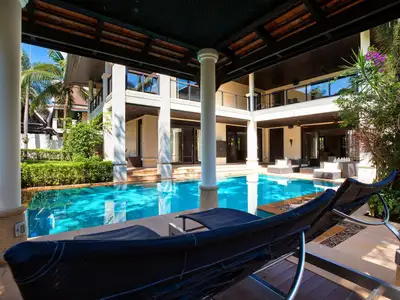 Villa for Longterm Rent in Maan Tawan Estate – Elegant 4-Bedroom by Layan Beach, Phuket