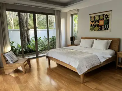 Botanica 3-Bedroom Luxury Pool Villa for Rent with Forest View near Layan, Phuket