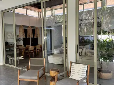 Botanica 3-Bedroom Luxury Pool Villa for Rent with Forest View near Layan, Phuket