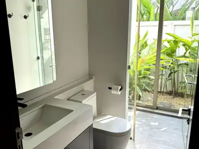 Botanica 3-Bedroom Luxury Pool Villa for Rent with Forest View near Layan, Phuket