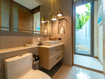 Modern 4-Bedroom Pool Villa for Rent in Pasak, Phuket – Short or Long-Term
