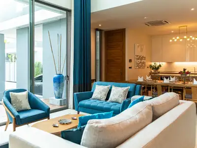 Modern 4-Bedroom Pool Villa for Rent in Pasak, Phuket – Short or Long-Term