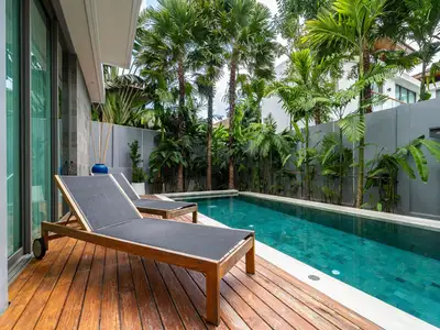Modern 4-Bedroom Pool Villa for Rent in Pasak, Phuket – Short or Long-Term