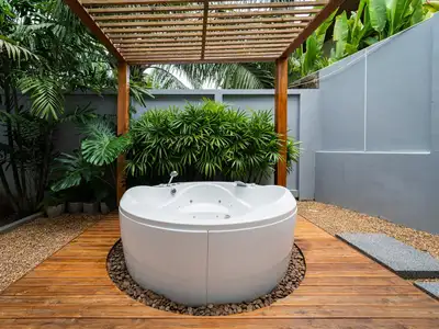 Modern 4-Bedroom Pool Villa for Rent in Pasak, Phuket – Short or Long-Term