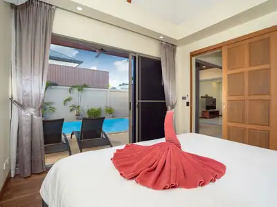 Modern 2-Bedroom Pool Villa For Sale in Rawai, Phuket | SD23072504