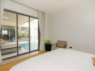 Contemporary 3-Bed Standalone Villa in Choeng Thale, Phuket | SD23072506