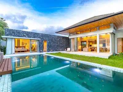 New 4-Bedroom Private Pool Villa for Rent in Botanica Foresta, Phuket