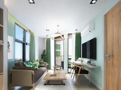 Serene Condominium: Brand New 1-Bedroom Condo for Sale in Surin, Phuket | SD14082551