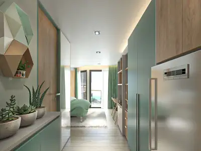 Serene Condominium Phuket – Stylish Studio Condo for Sale | SD14082504